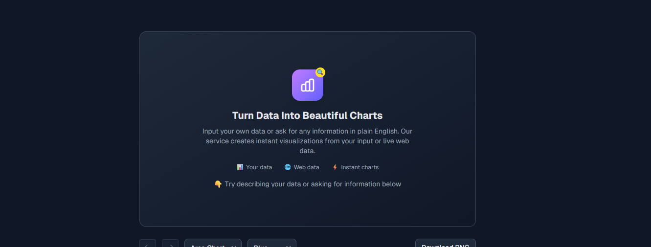 Show HN: ChartPrompt – An AI-powered chart generation platform